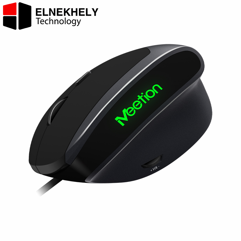 Meetion M390 Ergonomic Vertical Wired Mouse