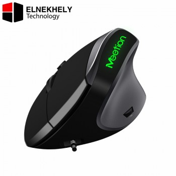 Meetion M390 Ergonomic Vertical Wired Mouse