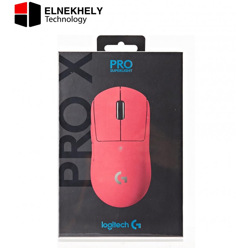 Logitech G Pro X Superlight Wireless Gaming Mouse Magenta