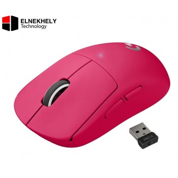 Logitech G Pro X Superlight Wireless Gaming Mouse Magenta