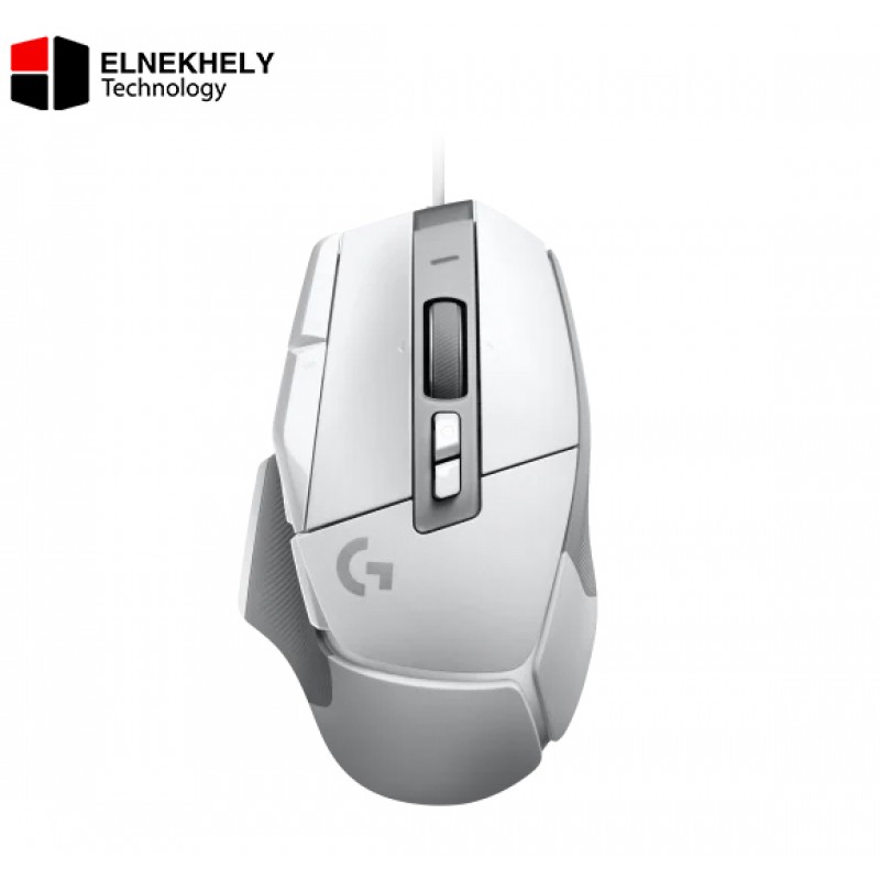 LOGITECH G502 X GAMING MOUSE WHITE - USB