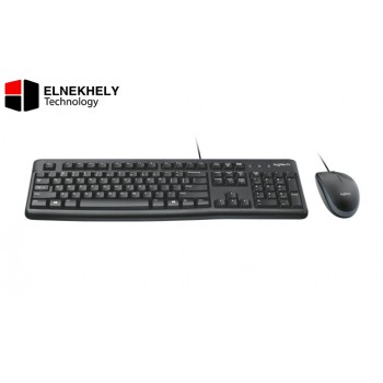 MK120 CORDED KEYBOARD AND MOUSE COMBO