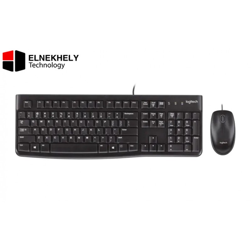 MK120 CORDED KEYBOARD AND MOUSE COMBO