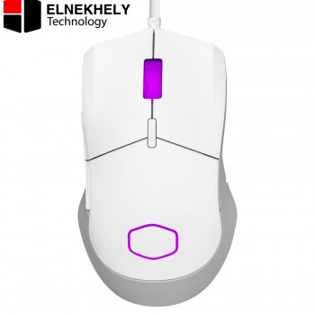 Cooler Master MM310 RGB Gaming Mouse - White