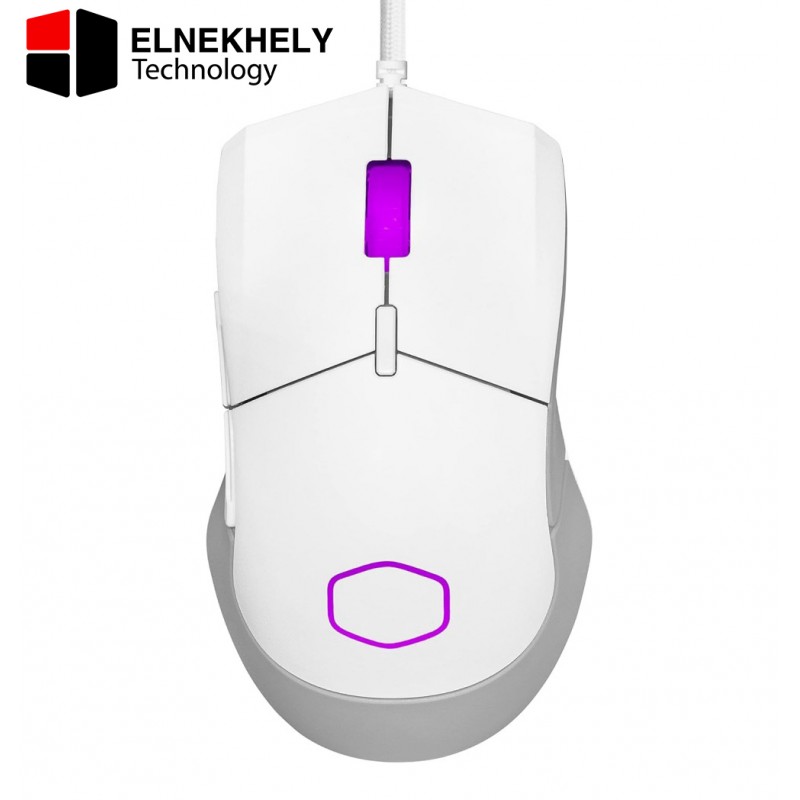 Cooler Master MM310 RGB Gaming Mouse - White