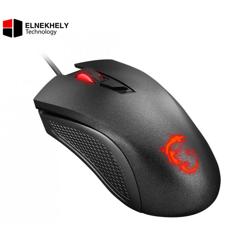 MSI Clutch GM10 Wired Optical Gaming Mouse