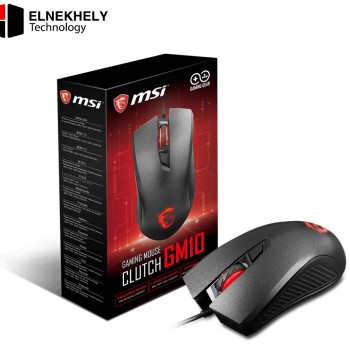 MSI Clutch GM10 Wired Optical Gaming Mouse