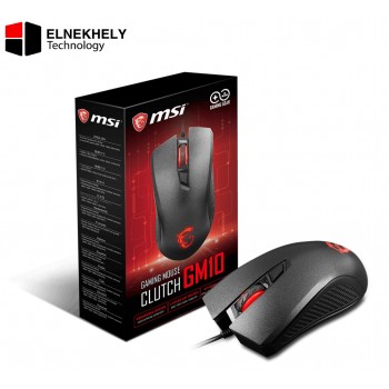 MSI Clutch GM10 Wired Optical Gaming Mouse