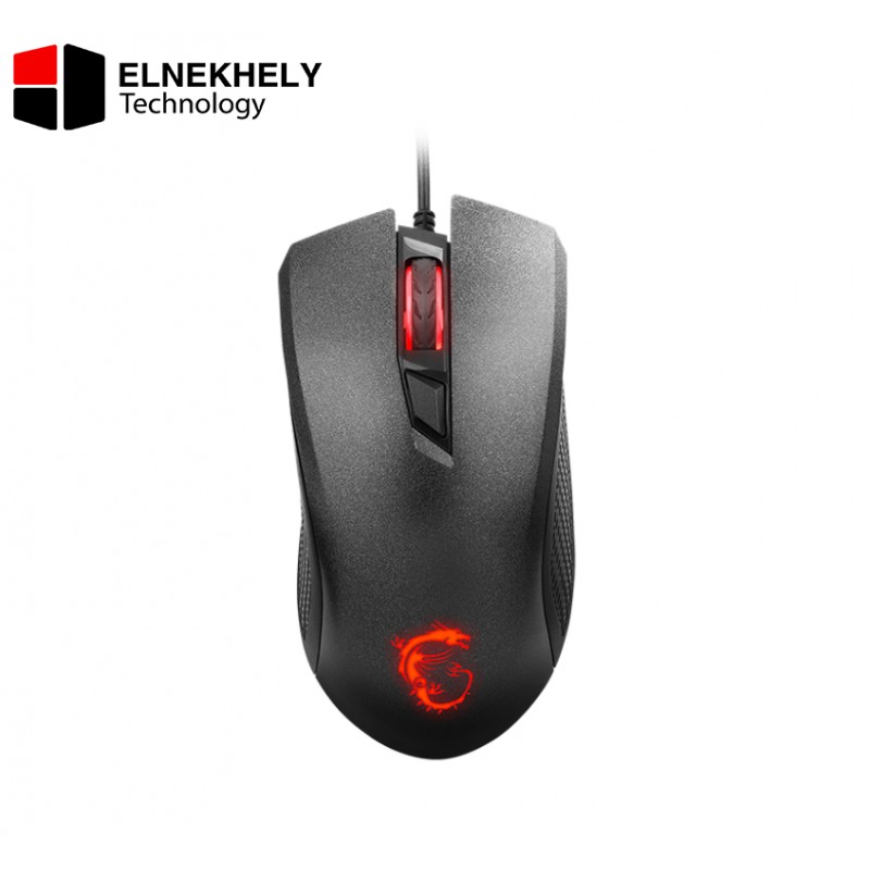 MSI Clutch GM10 Wired Optical Gaming Mouse