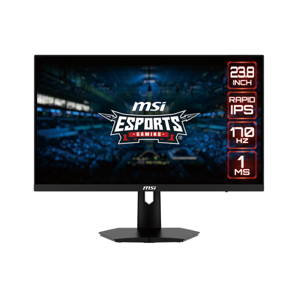 MSI G244F 24INCH 170HZ 1MS GTG FAST IPS FHD FreeSync Premium - G244F