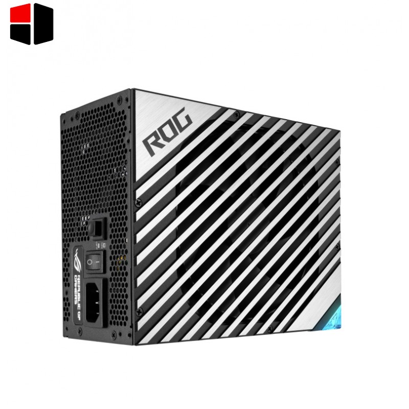 Asus Rog Thor 1200W Platinum II ATX Power Supply Unit — 80Plus Platinum Efficiency, ARGB Aura Sync, 100-240Vac AC Input Range 90YE00L0-B0NA00