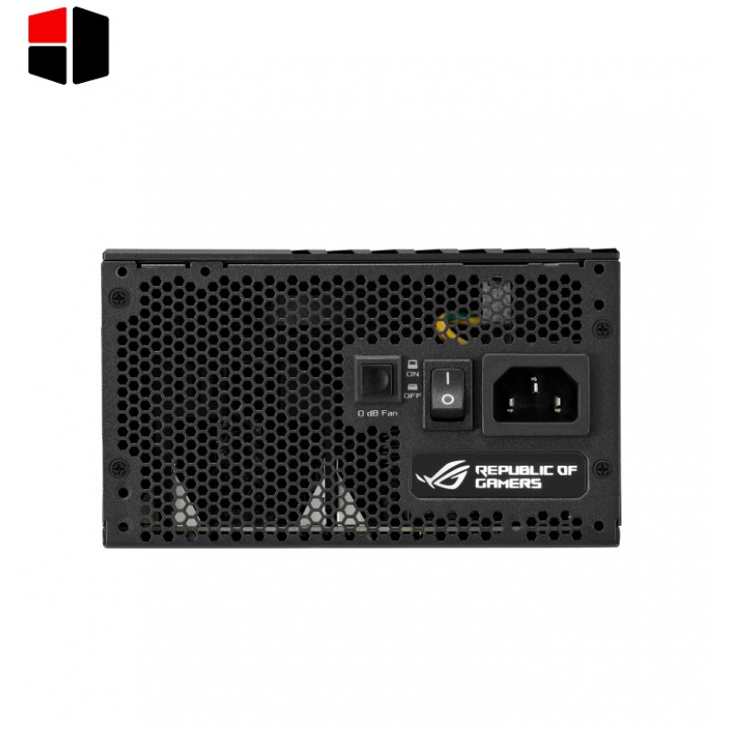 Asus Rog Thor 1200W Platinum II ATX Power Supply Unit — 80Plus Platinum Efficiency, ARGB Aura Sync, 100-240Vac AC Input Range 90YE00L0-B0NA00