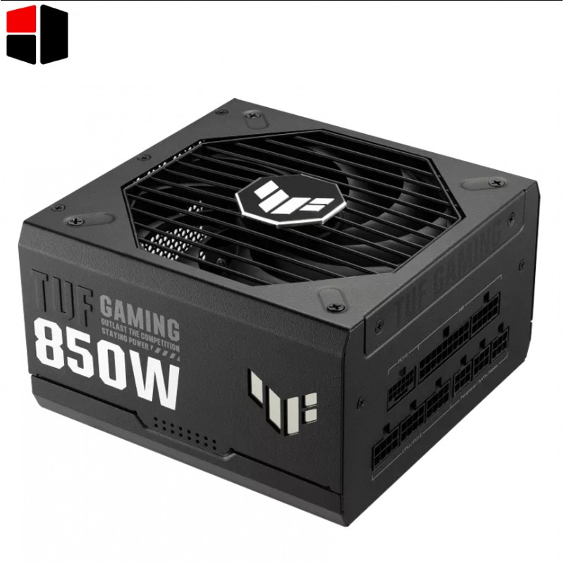 ASUS TUF Gaming 850W Gold (850 Watt, ATX 3.0 Compatible, Fully Modular Power Supply, 80+ Gold)