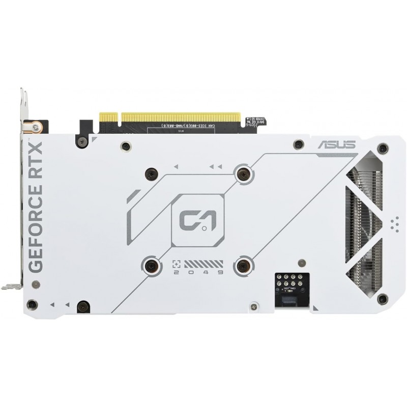 ASUS Dual GeForce RTX™ 4060 Ti White OC Edition 8GB GDDR6