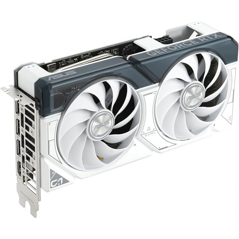 ASUS Dual GeForce RTX™ 4060 Ti White OC Edition 8GB GDDR6