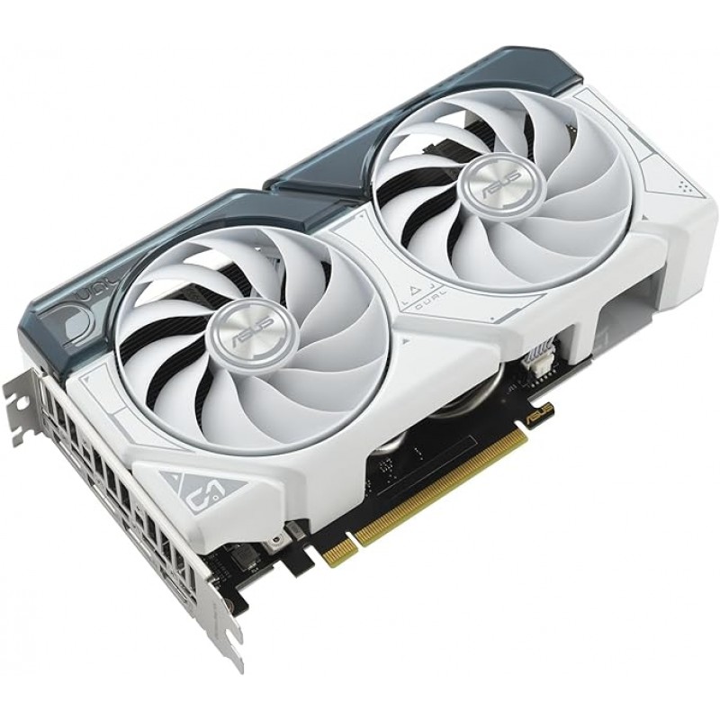 ASUS Dual GeForce RTX™ 4060 Ti White OC Edition 8GB GDDR6