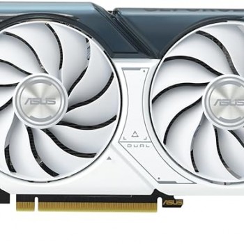 ASUS Dual GeForce RTX™ 4060 Ti White OC Edition 8GB GDDR6