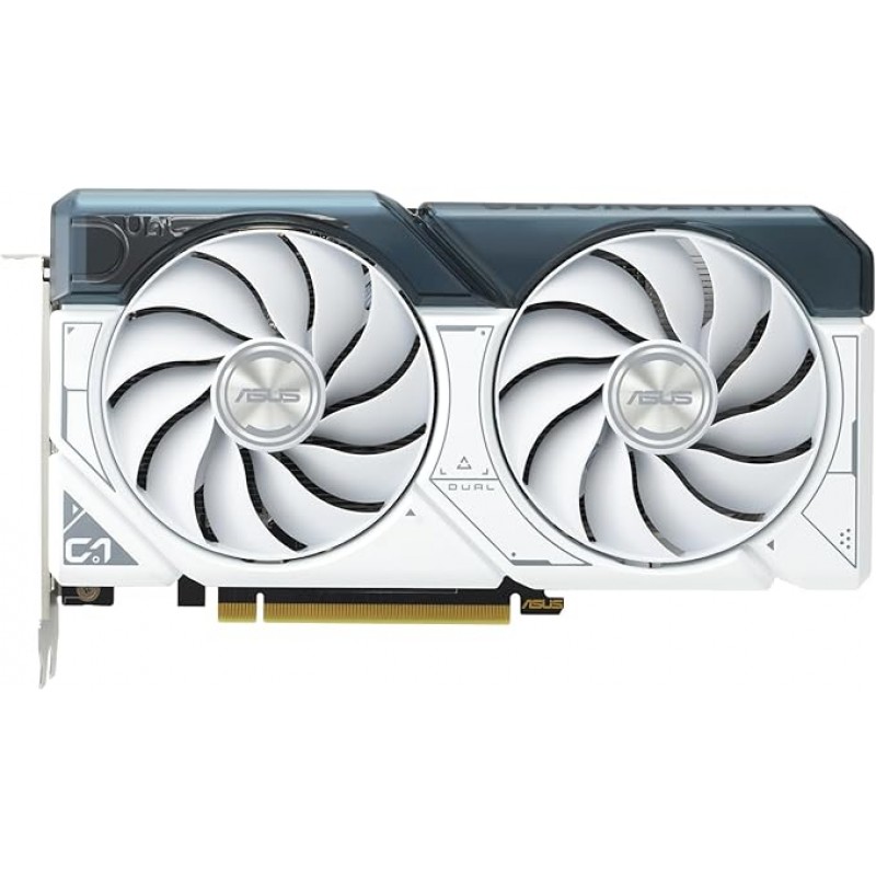 ASUS Dual GeForce RTX™ 4060 Ti White OC Edition 8GB GDDR6