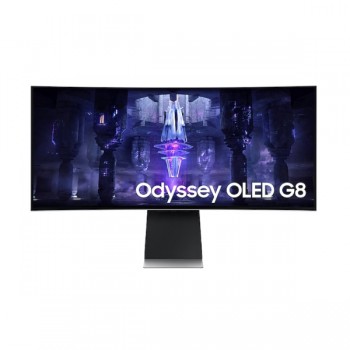 Samsung  34" Odyssey OLED G85SB, 0.03ms GTG, 175Hz Smart Gaming Monitor