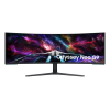 Samsung  57" Odyssey Neo G9 G95NC, 1ms GTG, 240Hz, Dual-UHD Gaming Monitor