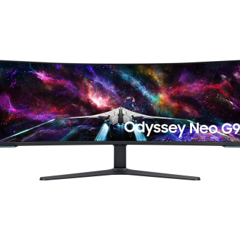 Samsung  57" Odyssey Neo G9 G95NC, 1ms GTG, 240Hz, Dual-UHD Gaming Monitor