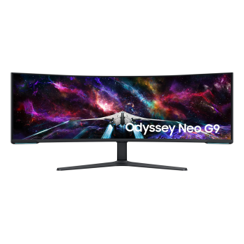 Samsung  57" Odyssey Neo G9 G95NC, 1ms GTG, 240Hz, Dual-UHD Gaming Monitor