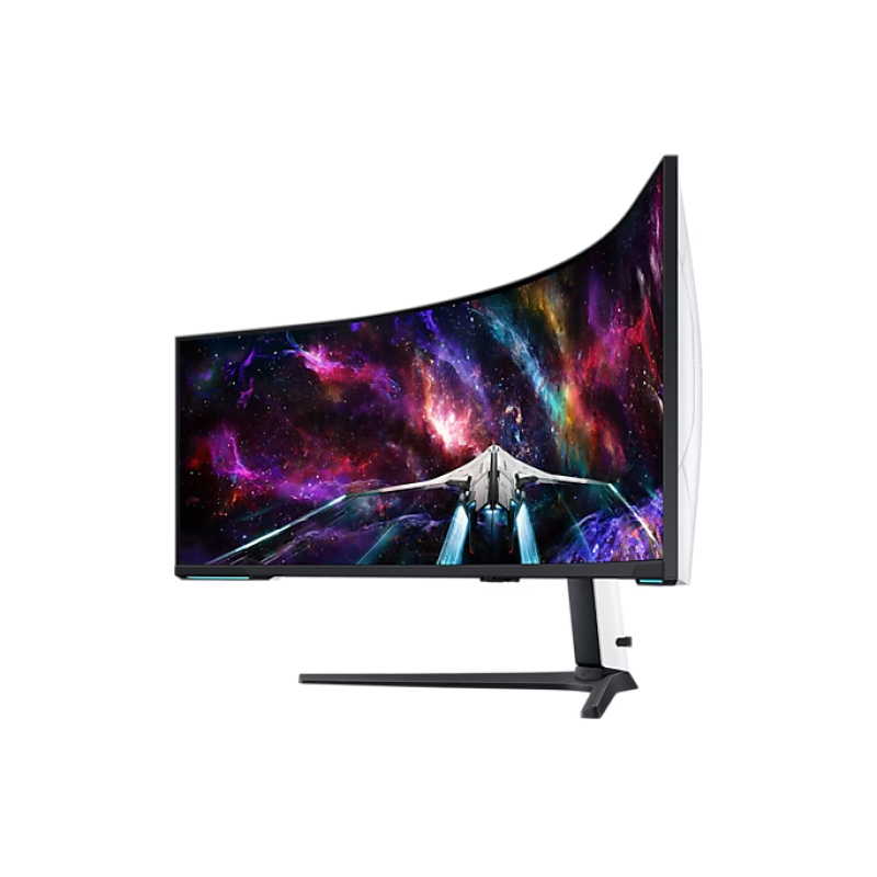 Samsung  57" Odyssey Neo G9 G95NC, 1ms GTG, 240Hz, Dual-UHD Gaming Monitor