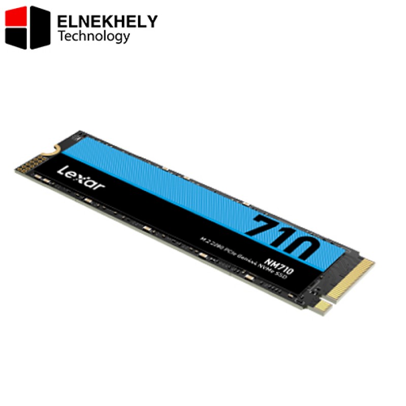 Lexar® NM710 500G M.2 2280 PCIe Gen4x4 NVMe SSD