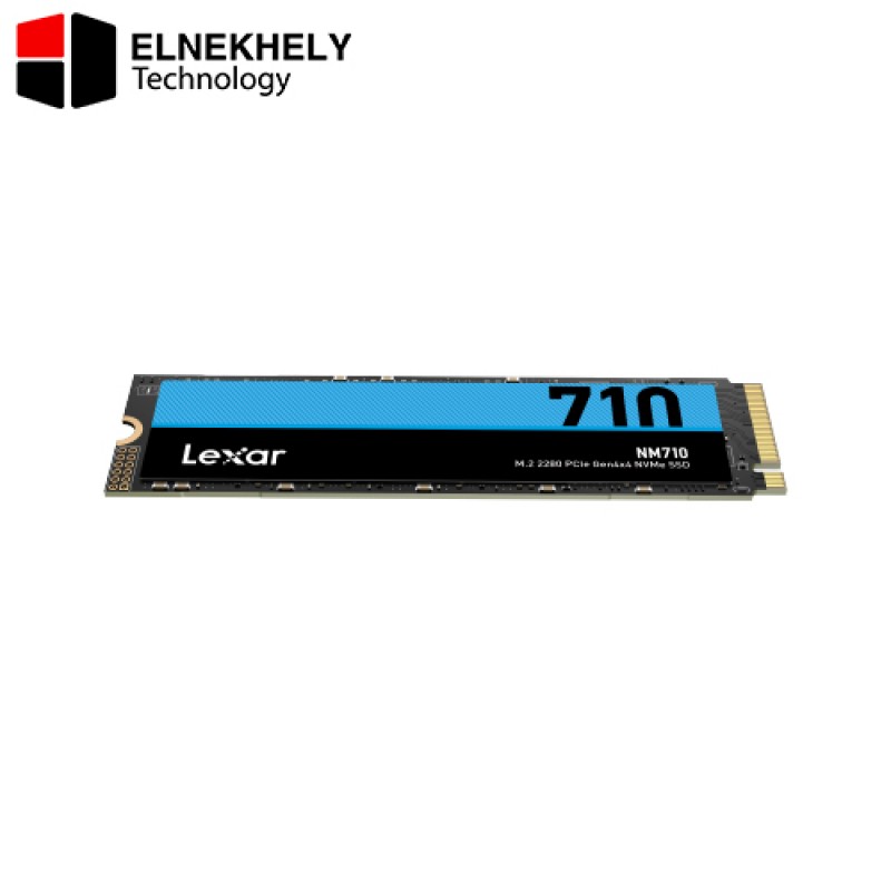 Lexar® NM710 500G M.2 2280 PCIe Gen4x4 NVMe SSD